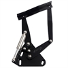 HOOD HINGES 67-72 CHEVY TRUCK MATTE BLK - image 1