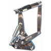 Billet Hood Hinges 1967-1972 Chevy Truck - image 1