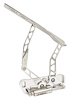 MS149-24LBA Billet Hood Hinges 1973-1980 Chevy Truck, Slammed [Gloss Black Anodize Finish] - image 1