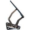 Billet Hood Hinges 1973-1980 Chevy Truck - image 1