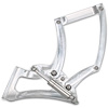 Billet Hood Hinges 1958-1959 Chevy Truck - image 1
