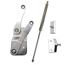 Billet Hood Hinges 1947-1954 Chevy Truck - image 1