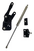 Billet Hood Hinges 1947-1954 Chevy Truck - image 1