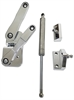 Billet Hood Hinges 1947-1954 Chevy Truck - image 1