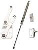 Billet Hood Hinges 1947-1954 Chevy Truck - image 1