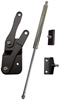 Billet Hood Hinges 1947-1954 Chevy Truck - image 1
