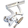 Billet Hood Hinges 1962 Chevy Impala - image 1