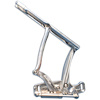 Billet Hood Hinges 1967-1969 Pontiac Firebird - image 1