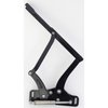 Billet Hood Hinges 1966-1967 Chevy Nova - image 1