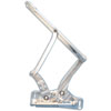 Billet Hood Hinges 1966-1967 Nova - image 1