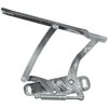 Billet Hood Hinges 1968-1979 Chevy Nova - image 1