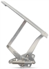 Billet Hood Hinges 1969-1972 Olds Cutlass - image 1