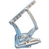 Billet Hood Hinges 1967-1970 Ford Mustang - image 1