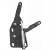 Billet Hood Hinges 1953-1956 Ford F100 - image 1