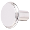 PUSH/PULL KNOB RIBBED POLISHED - image 1