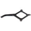 CHROME STEEL CARBURETOR LINKAGE PLATE - image 1