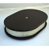 AIR CLEANER 12 OVAL SMOOTH COLOR - image 1