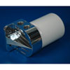 FUEL FILTER HEAD BILLET POLISHED - image 1