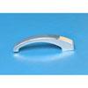 GRAB HANDLE/DOOR PULL SINGLE POST POLISH - image 1
