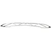 Billet Aluminum Hood Brace 1955 Chevy - image 1