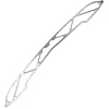 Billet Aluminum Hood Brace 1955 Chevy