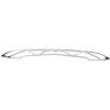 Billet Aluminum Hood Brace 1955 Chevy - image 1
