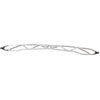 Billet Aluminum Hood Brace 1956 Chevy - image 1
