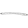 Billet Aluminum Hood Brace 1956 Chevy - image 1