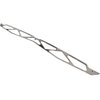 Billet Aluminum Hood Brace 1957 Chevy - image 1