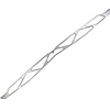 Billet Aluminum Hood Brace 1957 Chevy - image 1