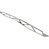Billet Aluminum Hood Brace 1957 Chevy - image 1
