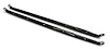MS274-35BK Billet Aluminum Hood Brace Supports 1955 Chevy - image 1