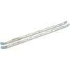 Billet Aluminum Hood Brace Supports 1955 Chevy - image 1