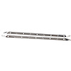 Billet Aluminum Hood Brace Supports 1957 Chevy - image 1