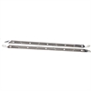 Billet Aluminum Hood Brace Supports 1957 Chevy - image 1