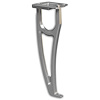 2-Piece Hood Latch/Support Assembly 1955 Chevy - image 1