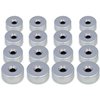 Body Mount Retainer Kit 1955-57 Chevy Hardtop/Convertibles 2/4-Door - image 2