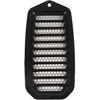 Door Jamb Vents for 1970-1972 Chevy Chevelle, 1970-1981 Chevy Camaro [Matte Black] - image 1