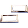 Front or Rear Side Marker Bezels 1968 Camaro - image 1