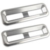 Standard Taillight Bezels 1967-68 Camaro
