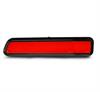 Billet Taillight Bezel and Lens Assembly for 1969 Camaro [Gloss Black Anodized Finish] - image 1
