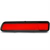 Billet Taillight Bezel and Lens Assembly for 1969 Camaro [Gloss Black Fusioncoat Finish] - image 1