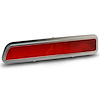 Billet Taillight Bezel and Lens Assembly for 1969 Camaro [Raw Mahchined] - image 1