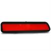 Billet Taillight Bezel and Lens Assembly for 1969 Camaro [Matte Black Finish] - image 1