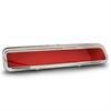 Billet Taillight Bezel and Lens Assembly for 1969 Camaro [Bright Polished Finish]