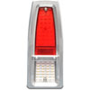 Standard Taillight Kit With LED"s 1966-67 Nova - image 1