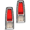 Standard Taillight Kit With LEDs 1966-67 Nova - image 1