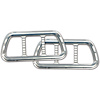 1971-1973 MUSTANG REAR LIGHT BEZELS - image 1