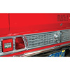REAR FUEL PANEL 71-73 MUSTANG MACHINED - image 1