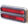 Red LED Marker Light and Bezel Kit 1967-72 Chevy C10 - image 1
